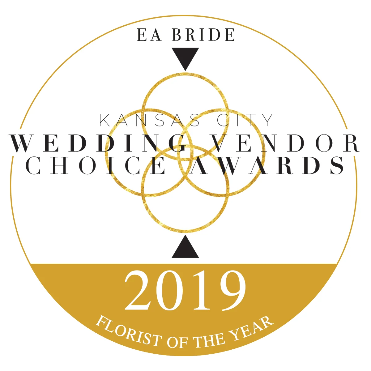KC Wedding Vendor Choice Awards 2019 Florist of the Year