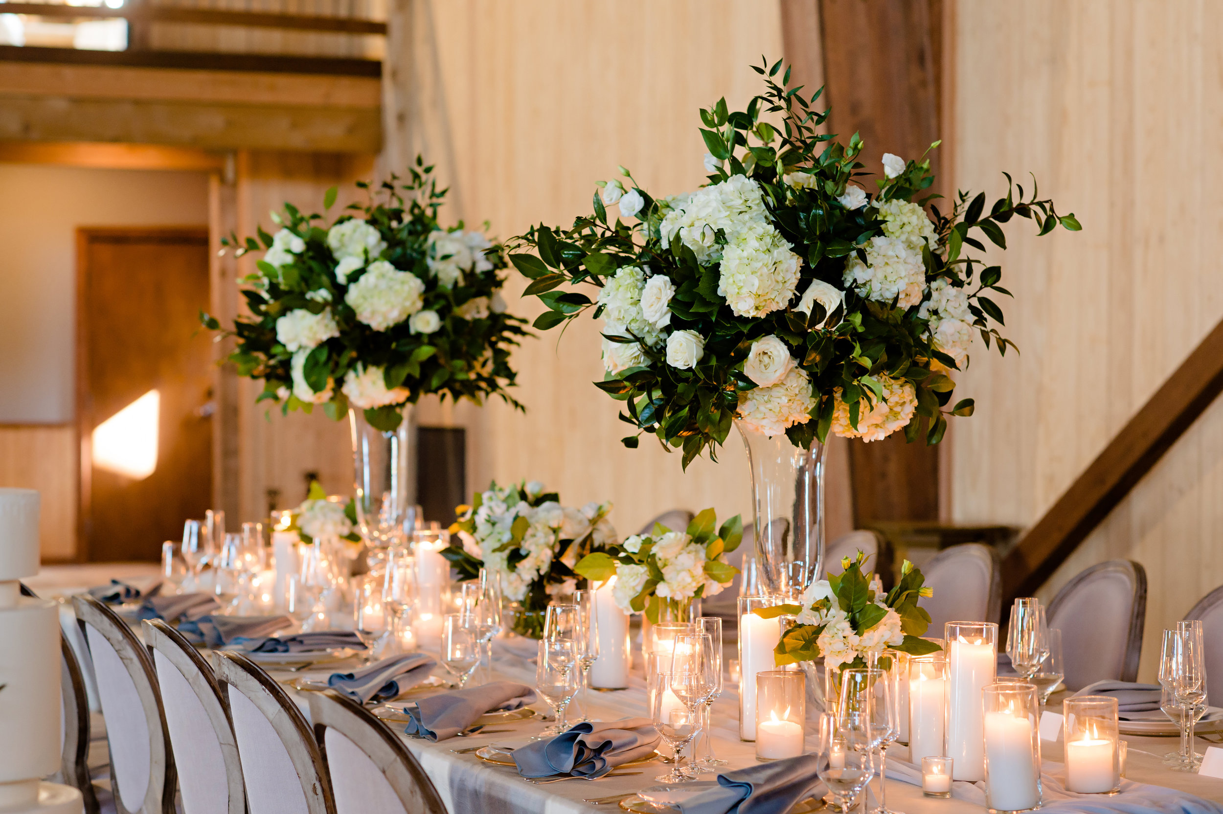 20. Large Arrangements + Candles