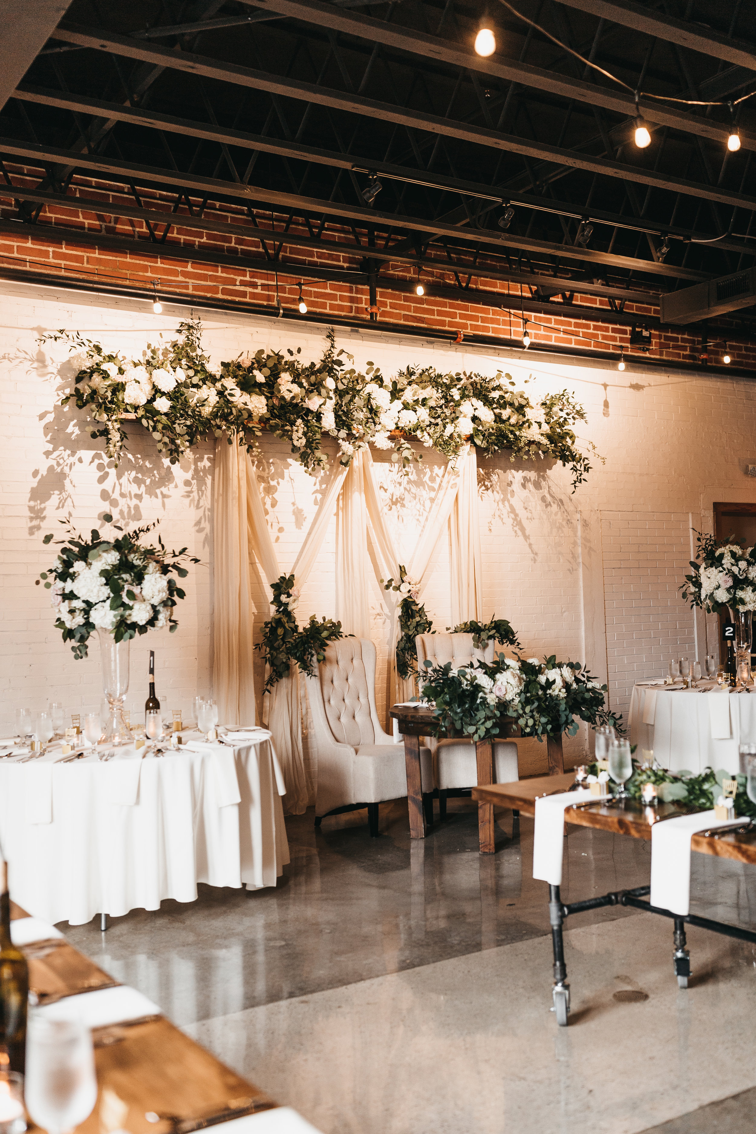 23. Shelf Blooms + Drapery