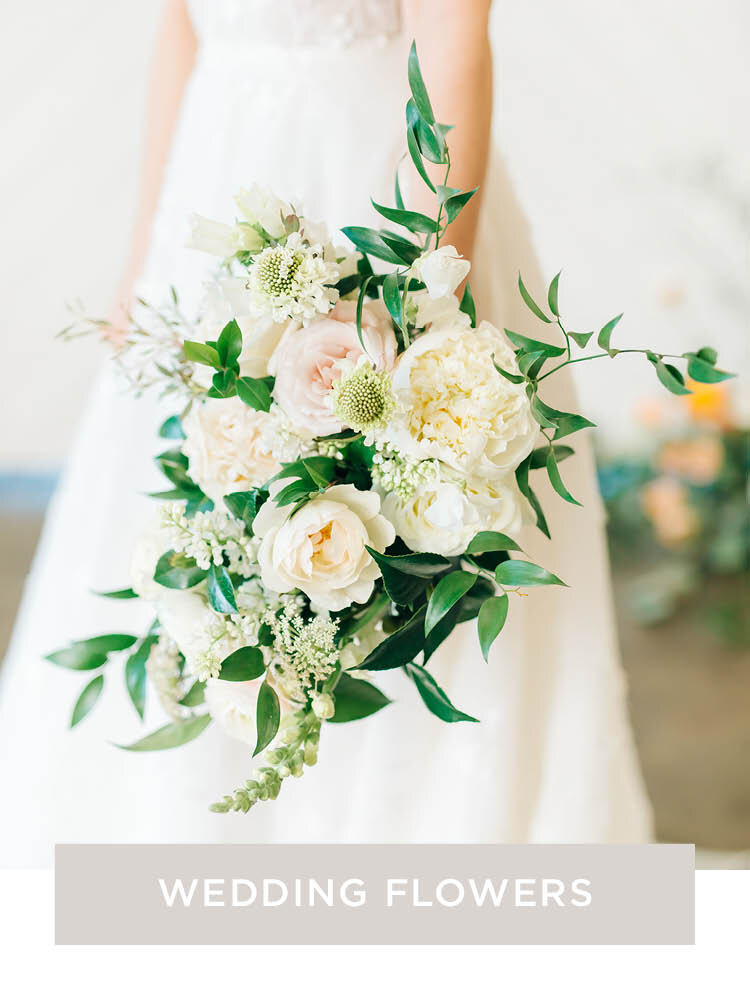 Kansas City Wedding Florist Details