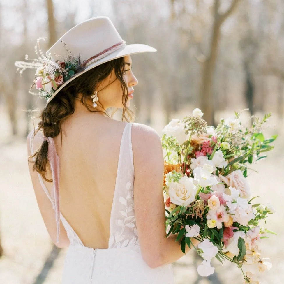 Yellowstone Inspired Styled Wedding Shoot
