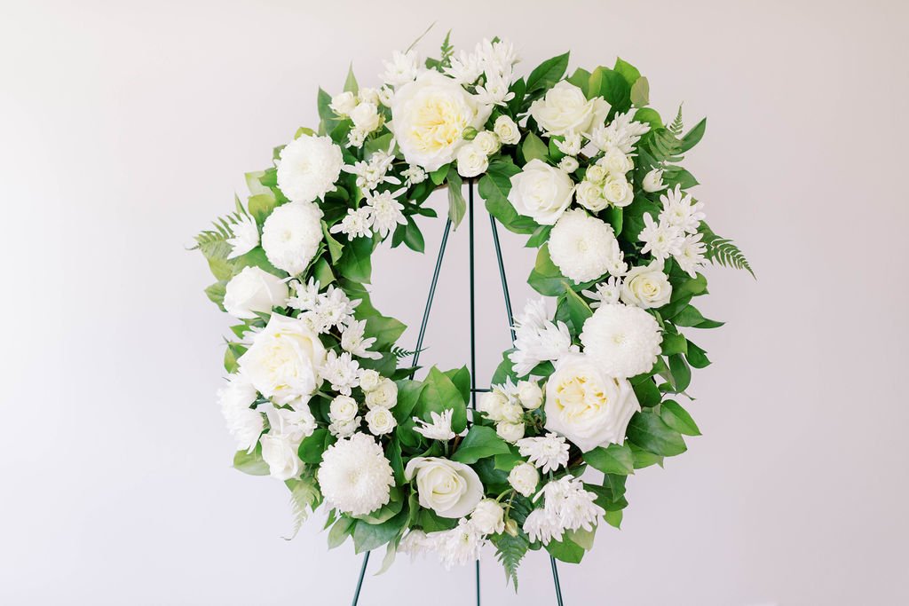 Round wreath