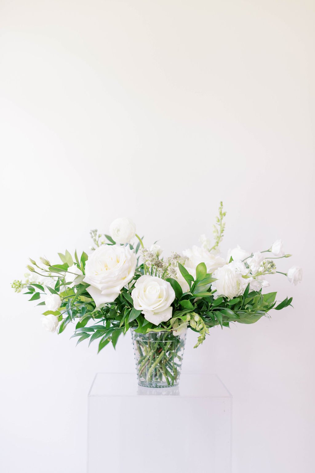 Vase arrangement