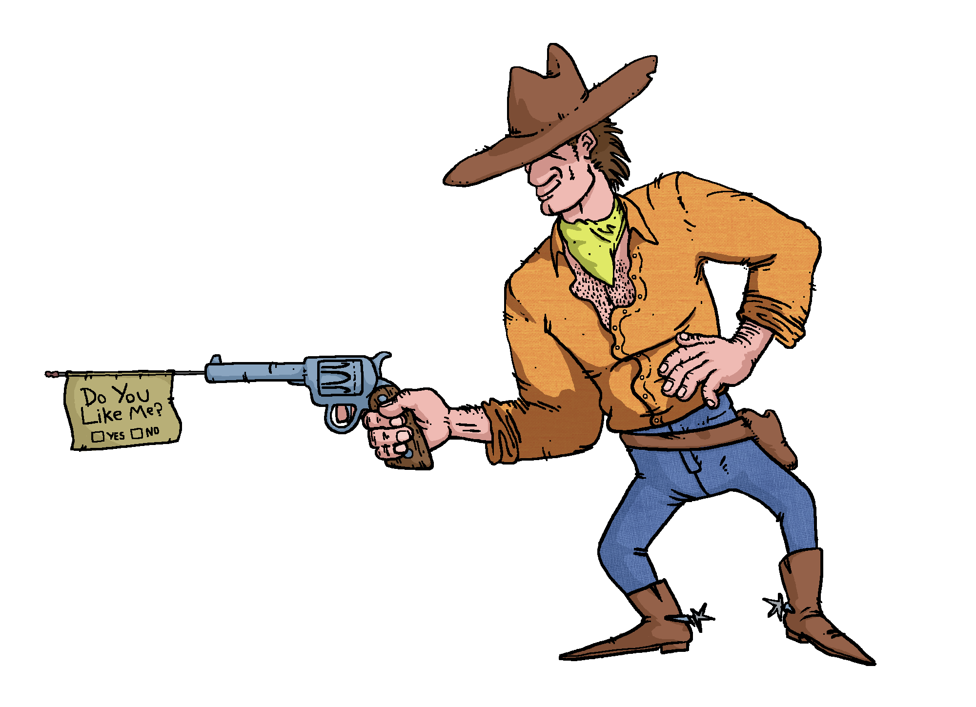 'Cowboy' Character Design