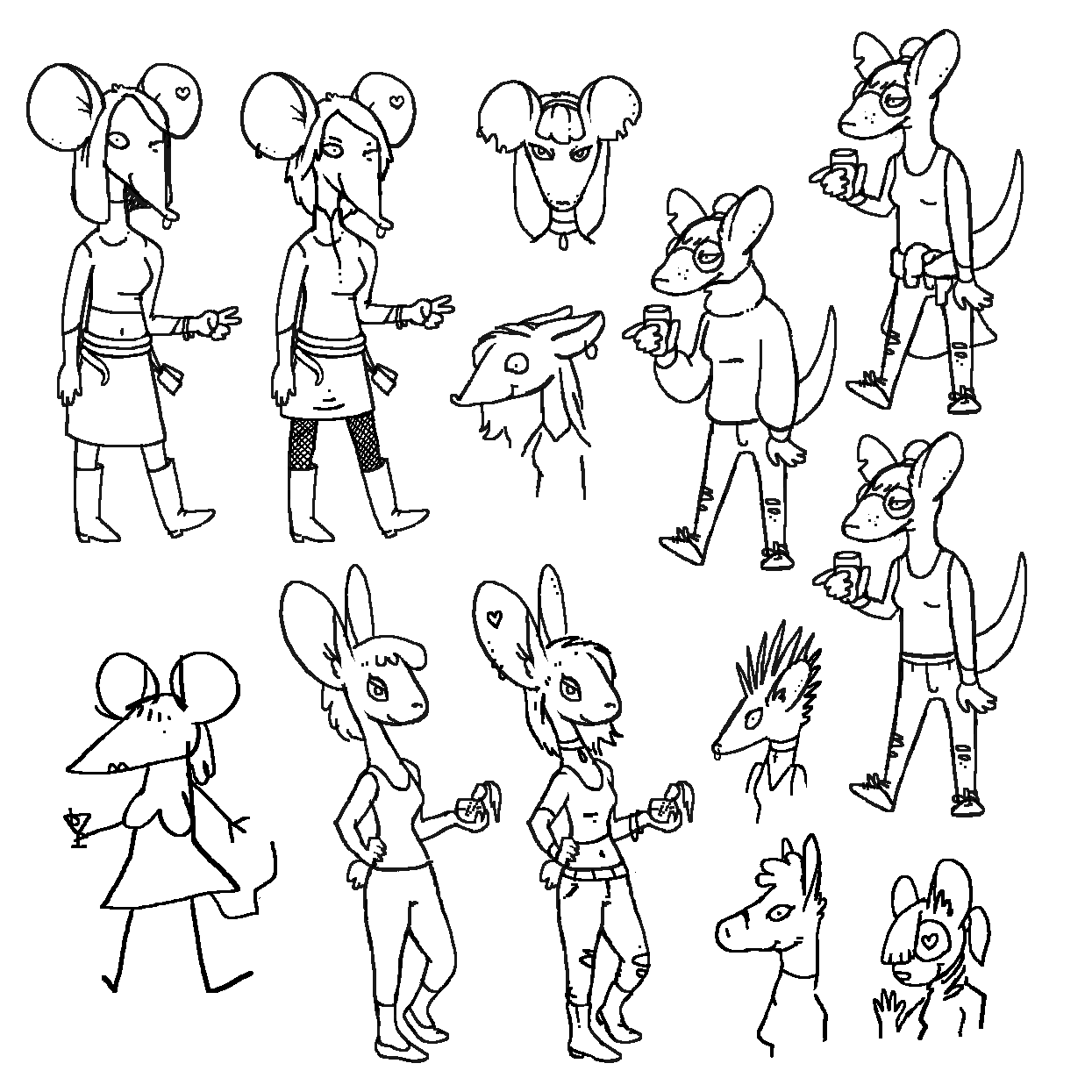 Ratgirl Sketches 02.png