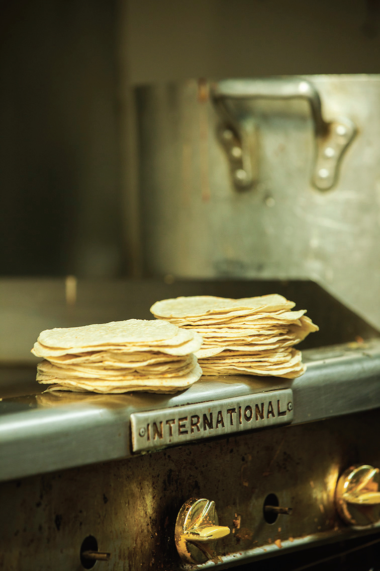 Tortillas de harina — HojaSanta