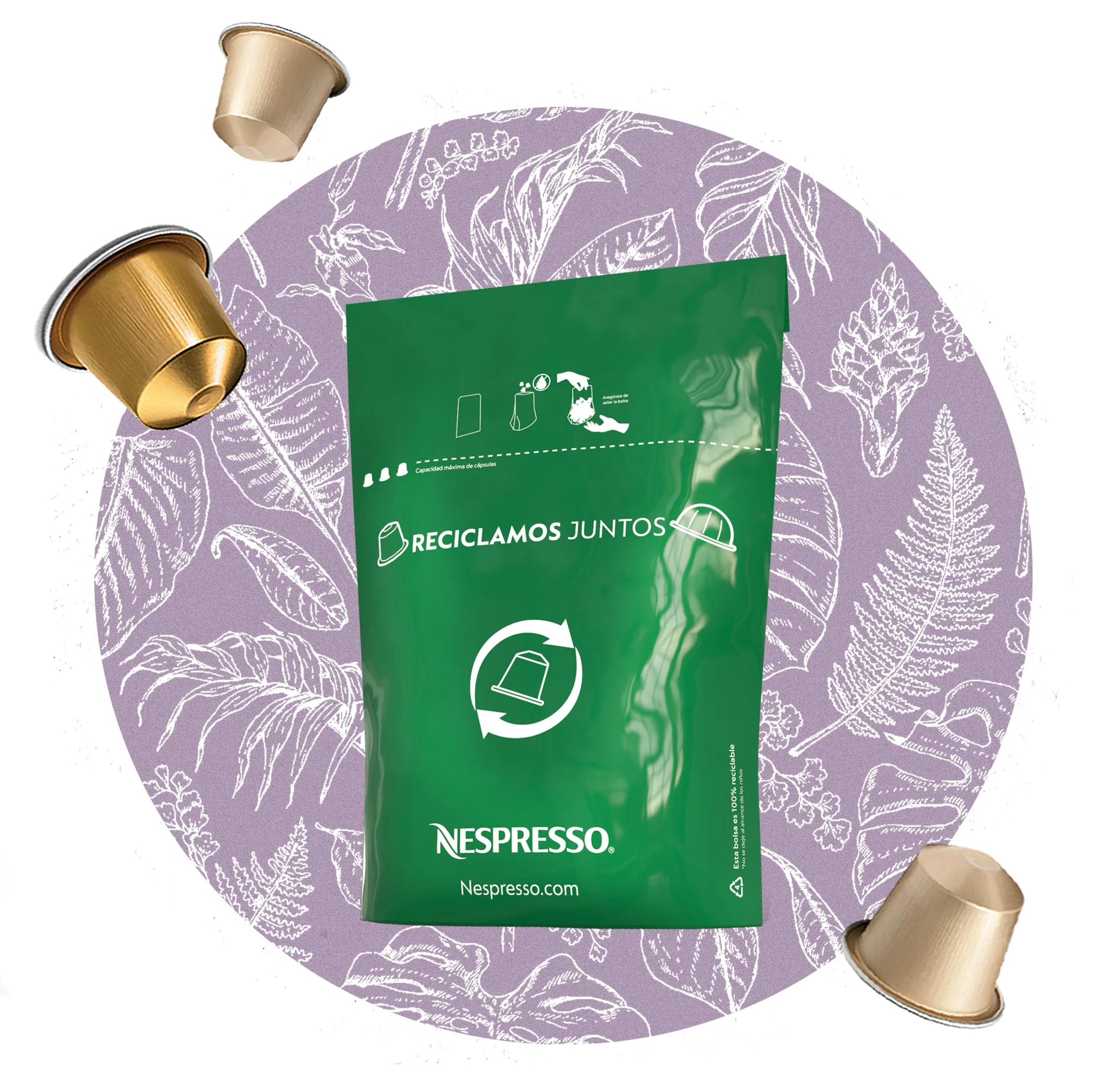 Nespresso: Reciclar al infinito — HojaSanta