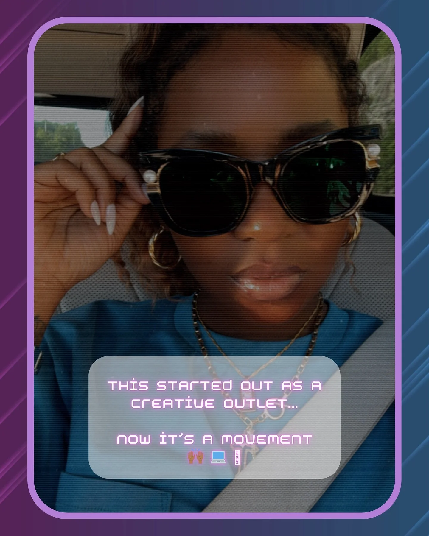 ✨ Summer Goal? Already Crushed.

I meant to post this last week when I first noticed&hellip;but life be life-ing 😅. 

Hit 500 and y&rsquo;all kept showing up 🥹💜

Whether you&rsquo;ve been here or just joined &mdash;
thank you for being part of thi