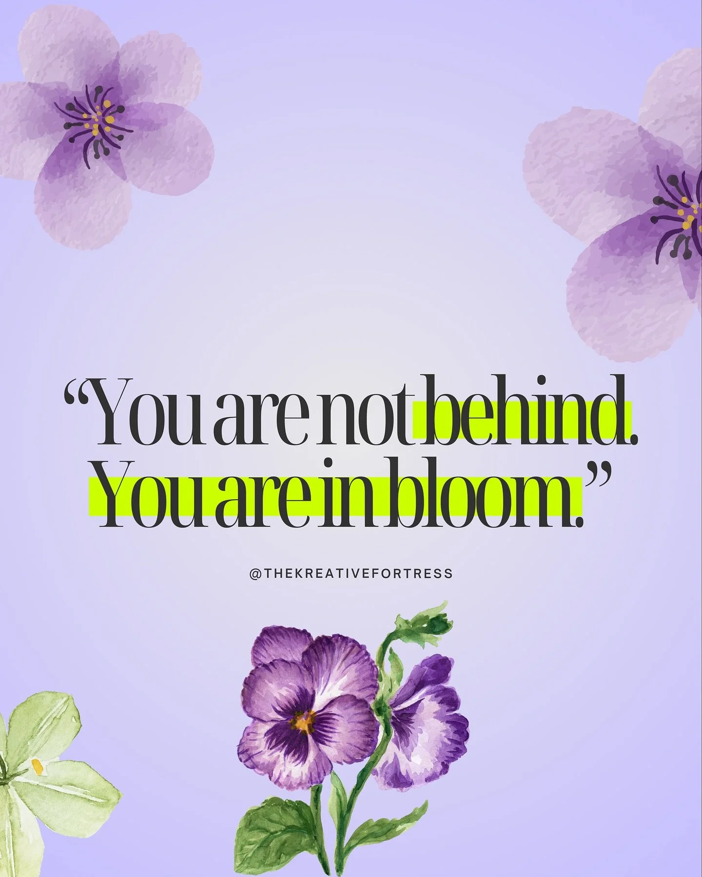 June Reflections: this month showed me that sometimes we don&rsquo;t see the progress until we look back and breathe.

✨ &ldquo;You are not behind. You are in bloom.&rdquo;
✨ &ldquo;The building blocks are already within you.&rdquo;

Sharing these re