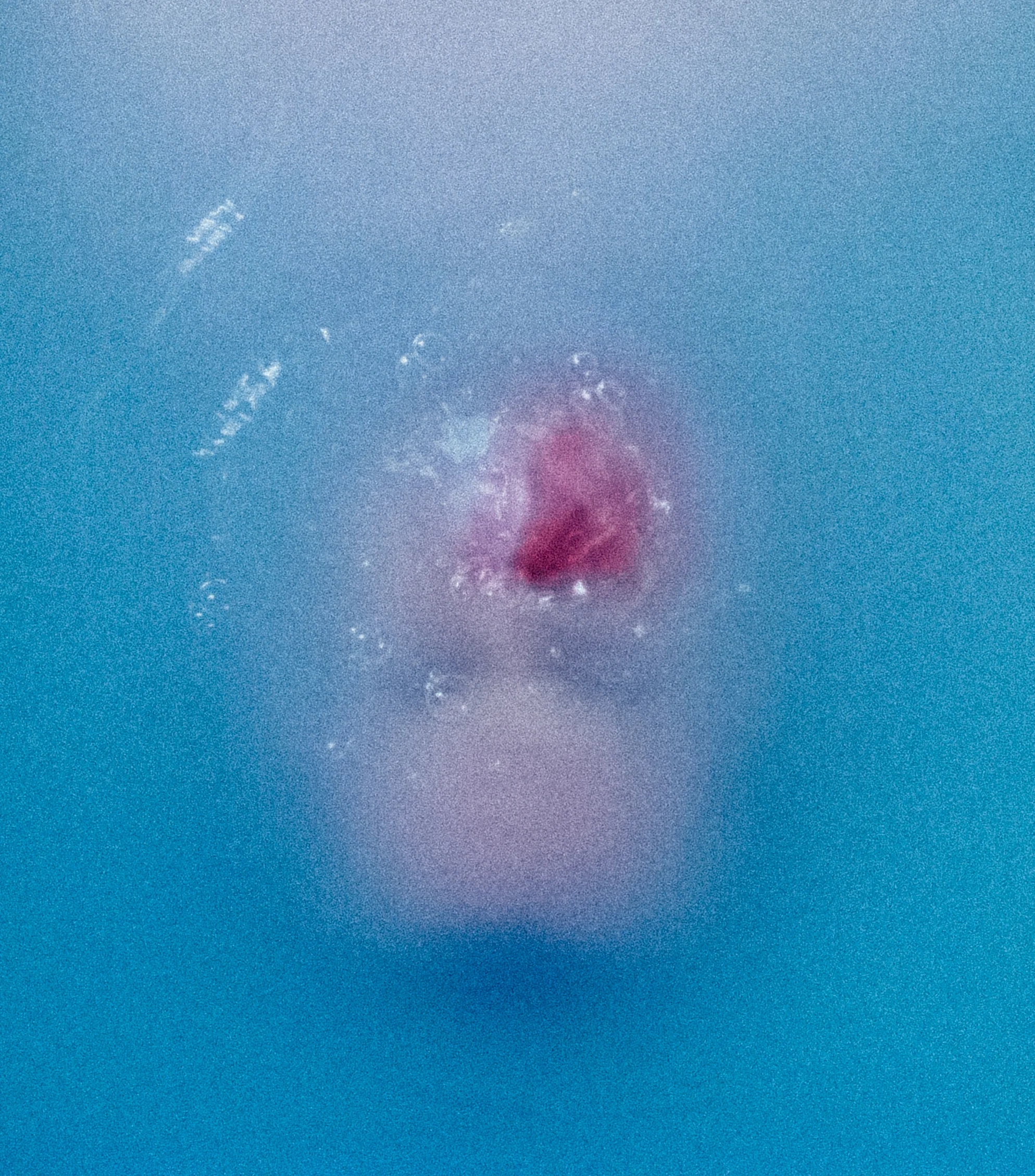 i was too busy treading water to notice i was in the shallow end