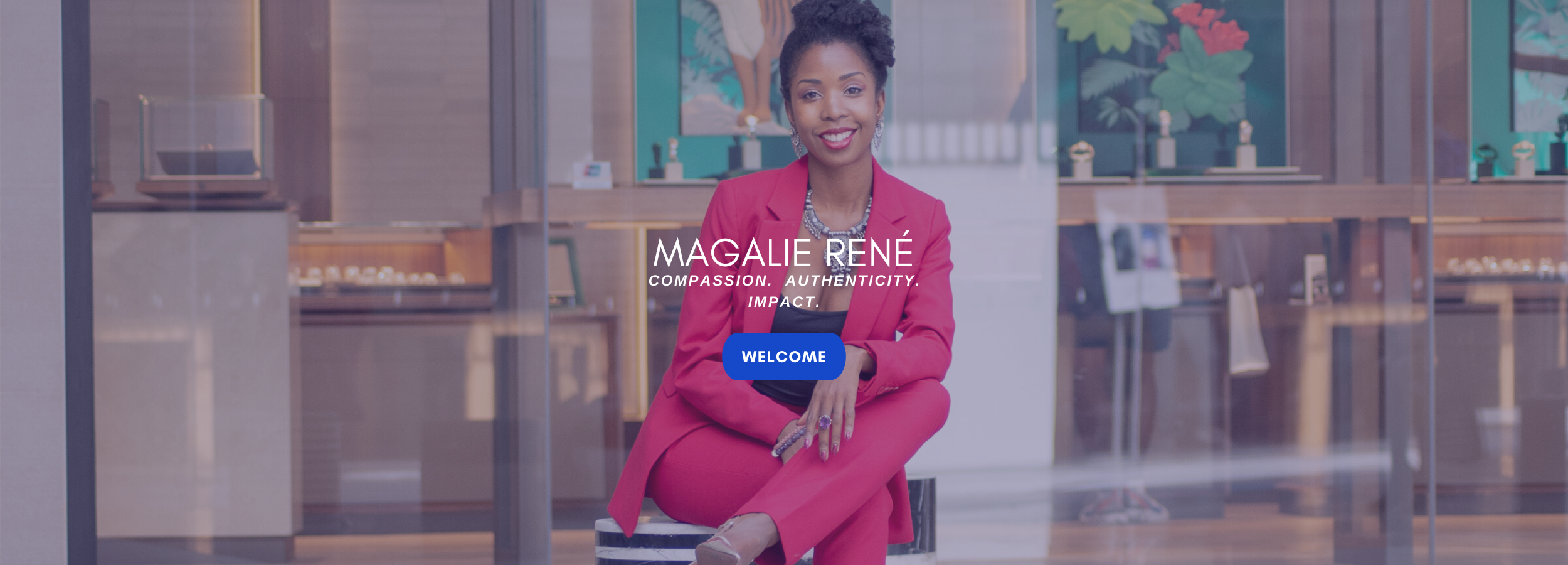 Magalie Rene Business Strategist Coach Facilitator Author