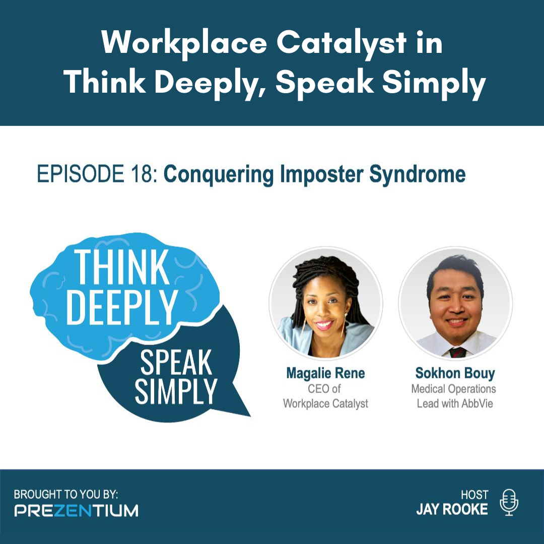 Think Deeply, Speak Simply - Conquering Impostor Syndrome