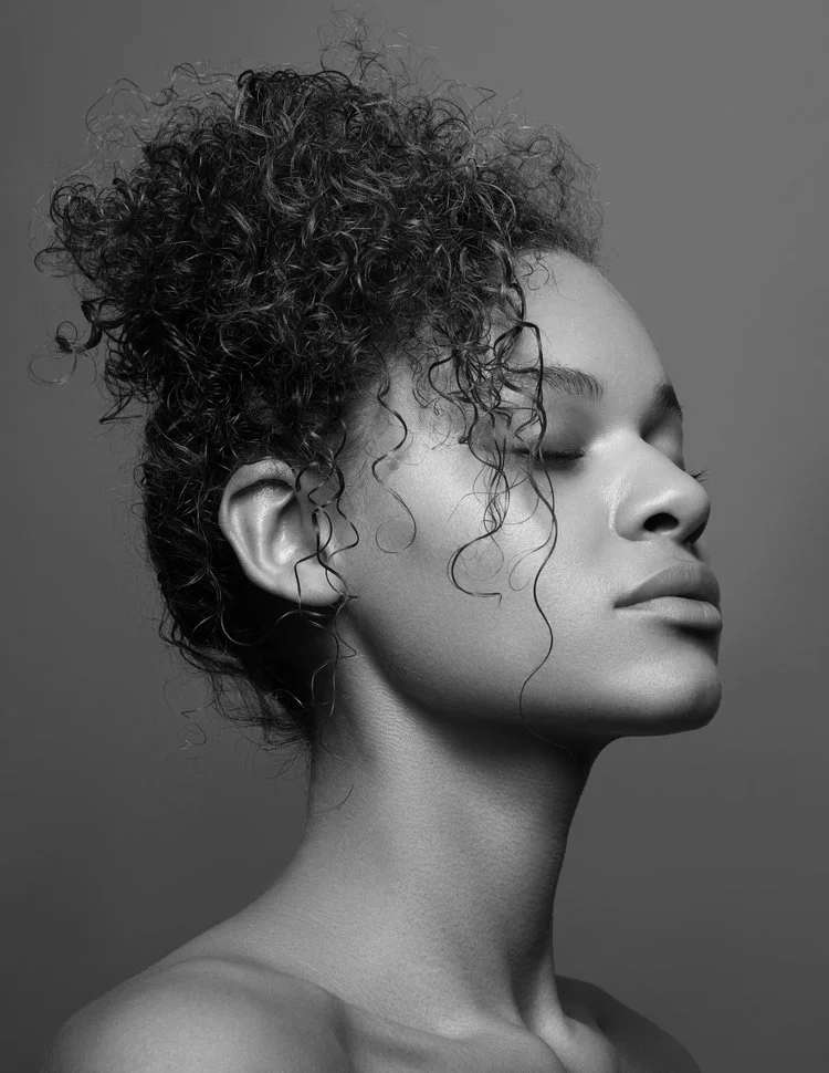  hair beauty photographer photo shoot nyc agency model portrait photographer studio lighting commercial photographer magazine photographer advertising photographer headshot photographer black and white 