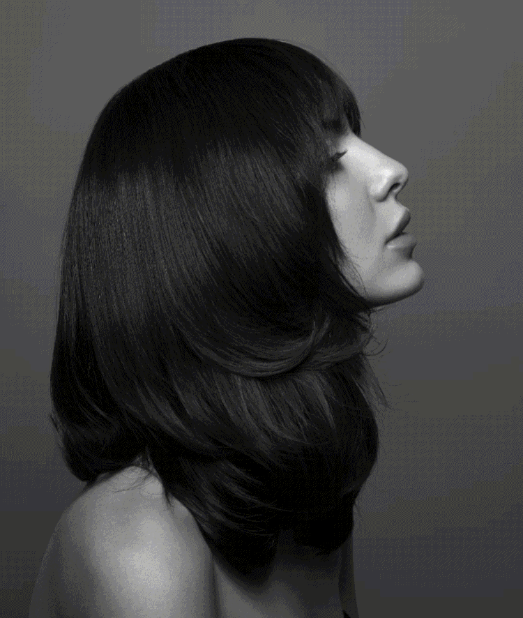  hair beauty photography photo shoot nyc agency model portrait photography studio lighting commercial photographer magazine photographer advertising photographer headshot photographer black and white no makeup 