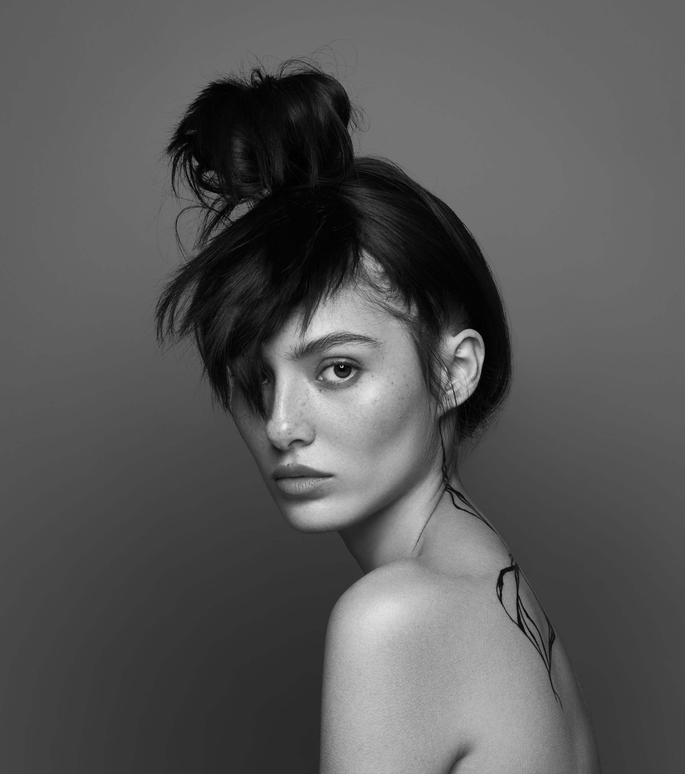  hair beauty photographer photo shoot nyc agency model portrait photographer studio lighting commercial photographer magazine photographer advertising photographer headshot photographer black and white 