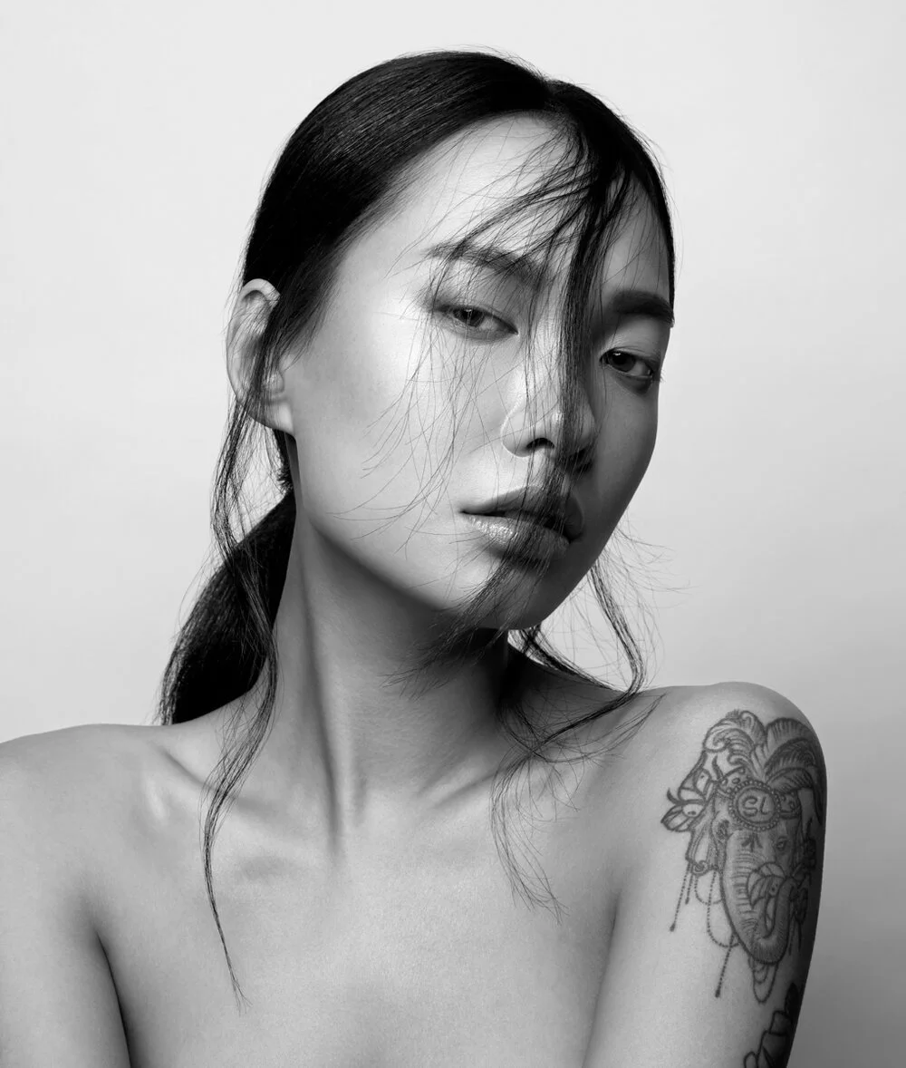  hair beauty photographer photo shoot nyc agency model portrait photographer studio lighting commercial photographer magazine photographer advertising photographer headshot photographer black and white 