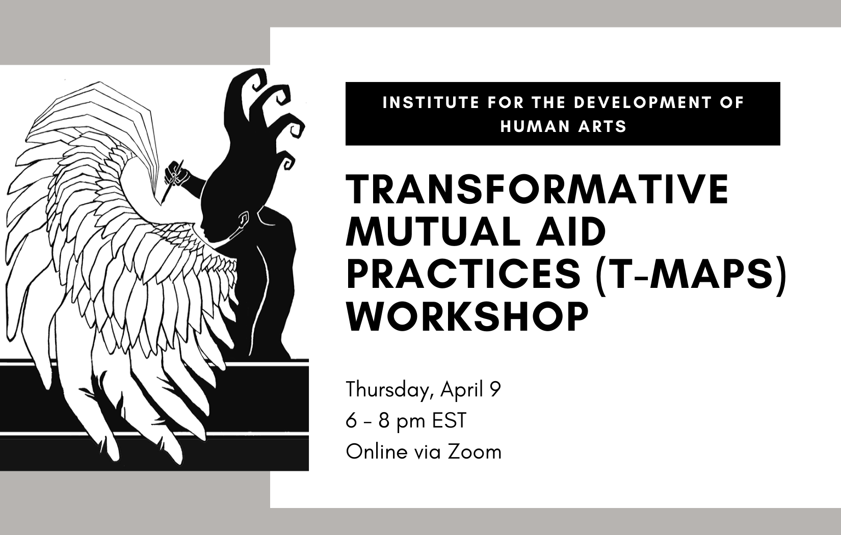 Transformative Mutual Aid Practices (T-MAPs) Workshop — IDHA