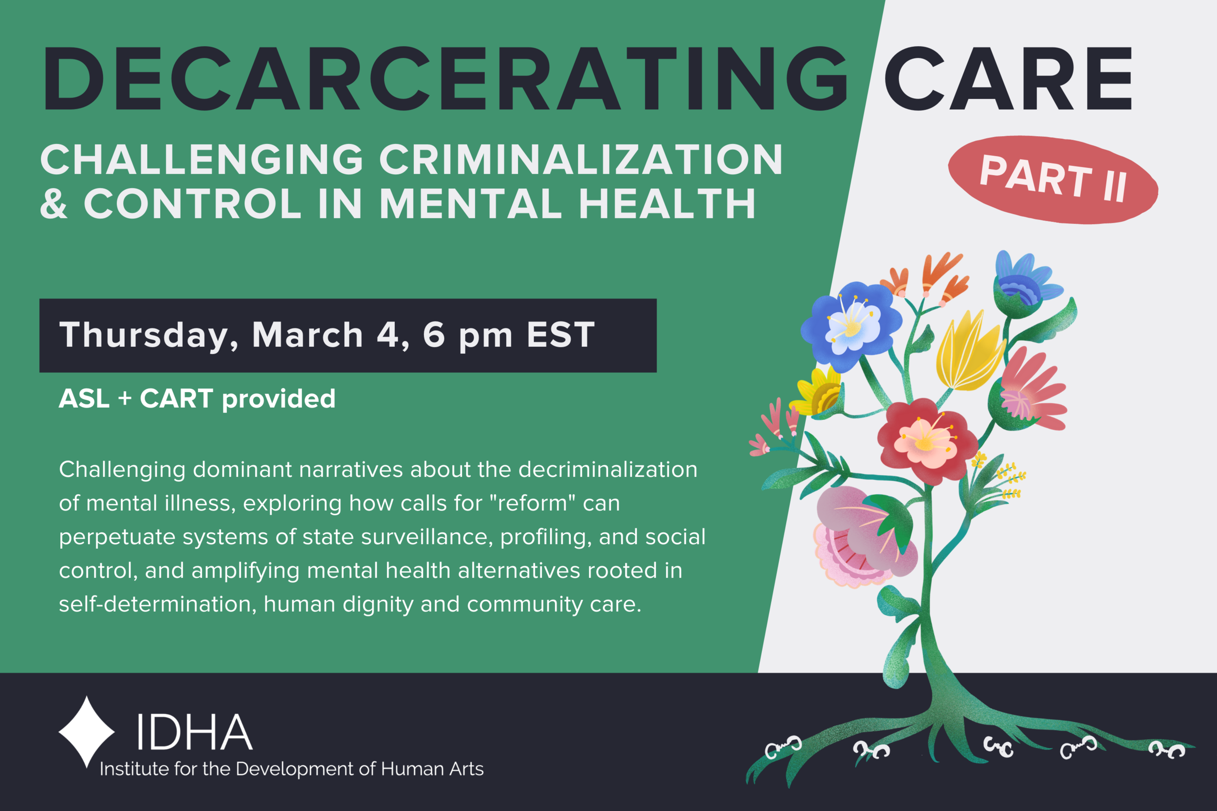 Decarcerating Care: Challenging Criminalization and Control in Mental ...