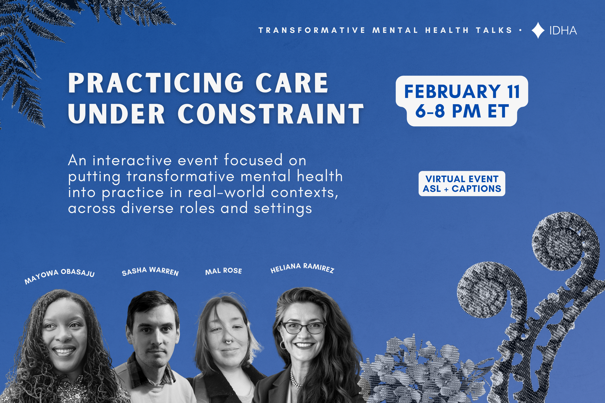 Transformative Mental Health Talks: Practicing Care Under Constraint
