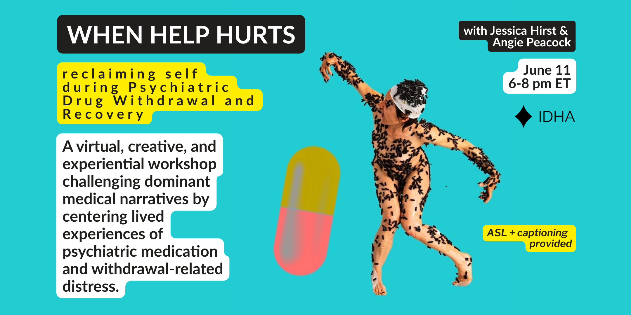 When Help Hurts: Reclaiming Self During Psychiatric Drug Withdrawal And Recovery