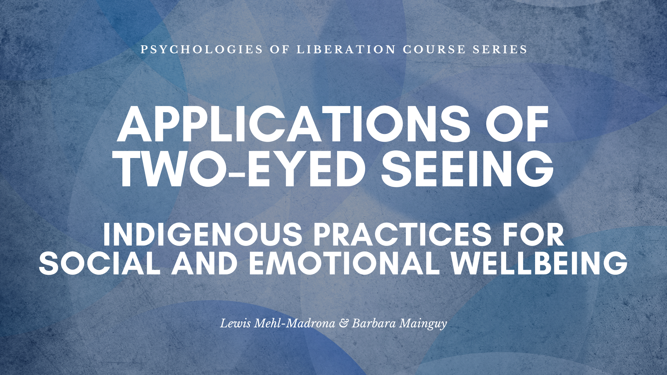 Applications of Two-Eyed Seeing — IDHA