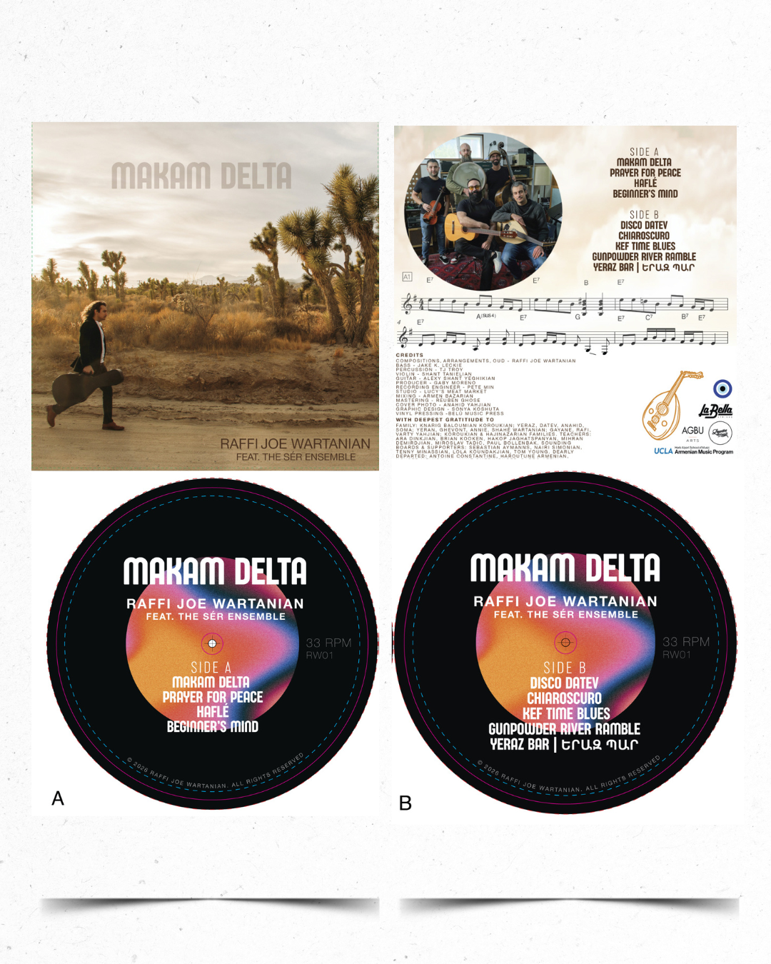 MAKAM DELTA (Vinyl LP Album Pre-Order)