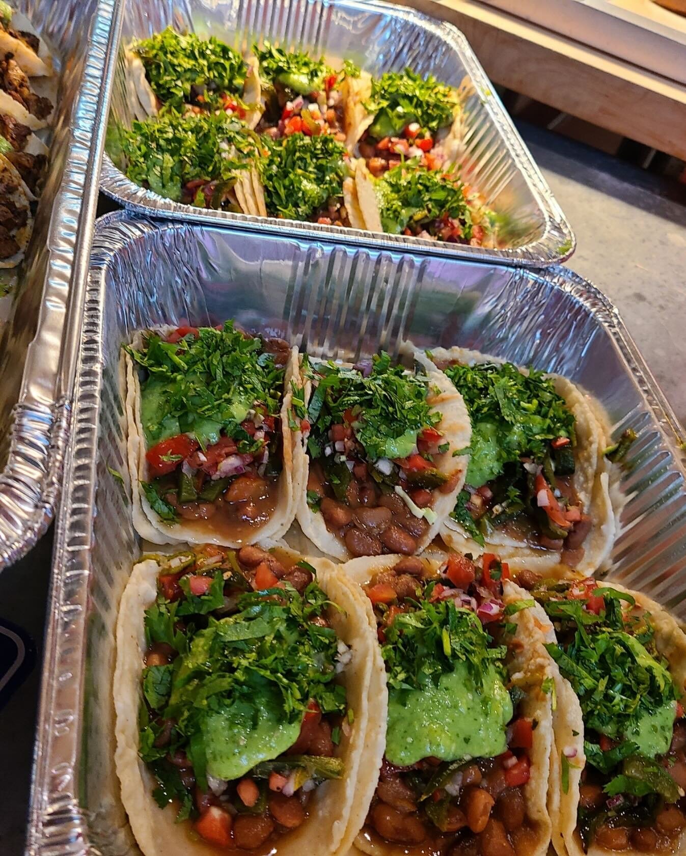 WE DO CATERING! Large or small orders with 12 hrs notice! #catering #parties #corporateevents #mexicanfood