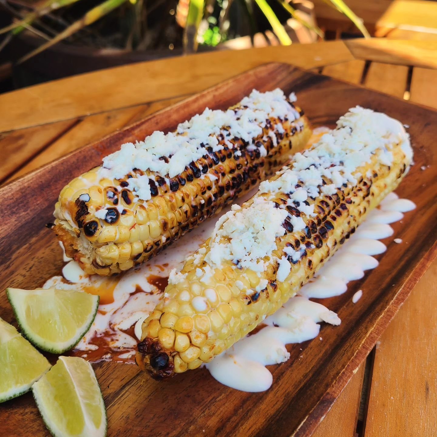Have you tried our Elote? 🌽 
Corn on the cob: chipotle butter, queso fresco, crema &amp; lime. 

#corn #cornonthecob #elote #elotepreparado #berkeley #taqueria #fourthstreet #berkeleyrestaurant #mexicanfood