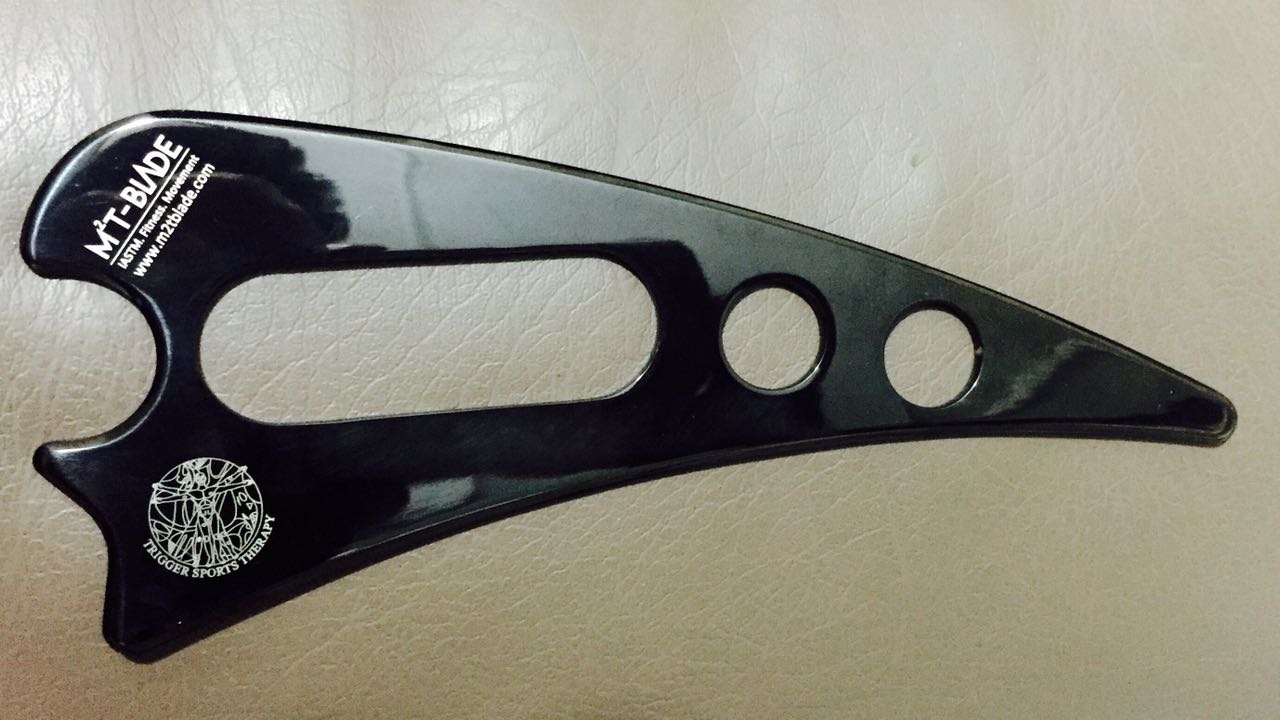 The Stealth Black M2T-Blade with Custom Engraving