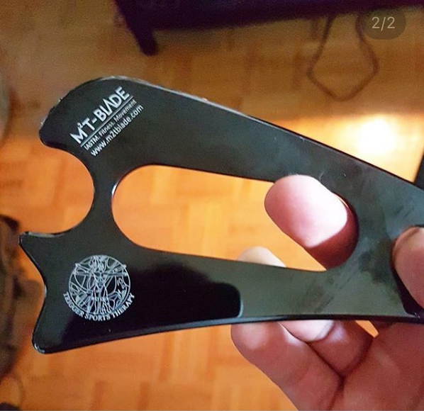 Custom Black with Clinic Logo