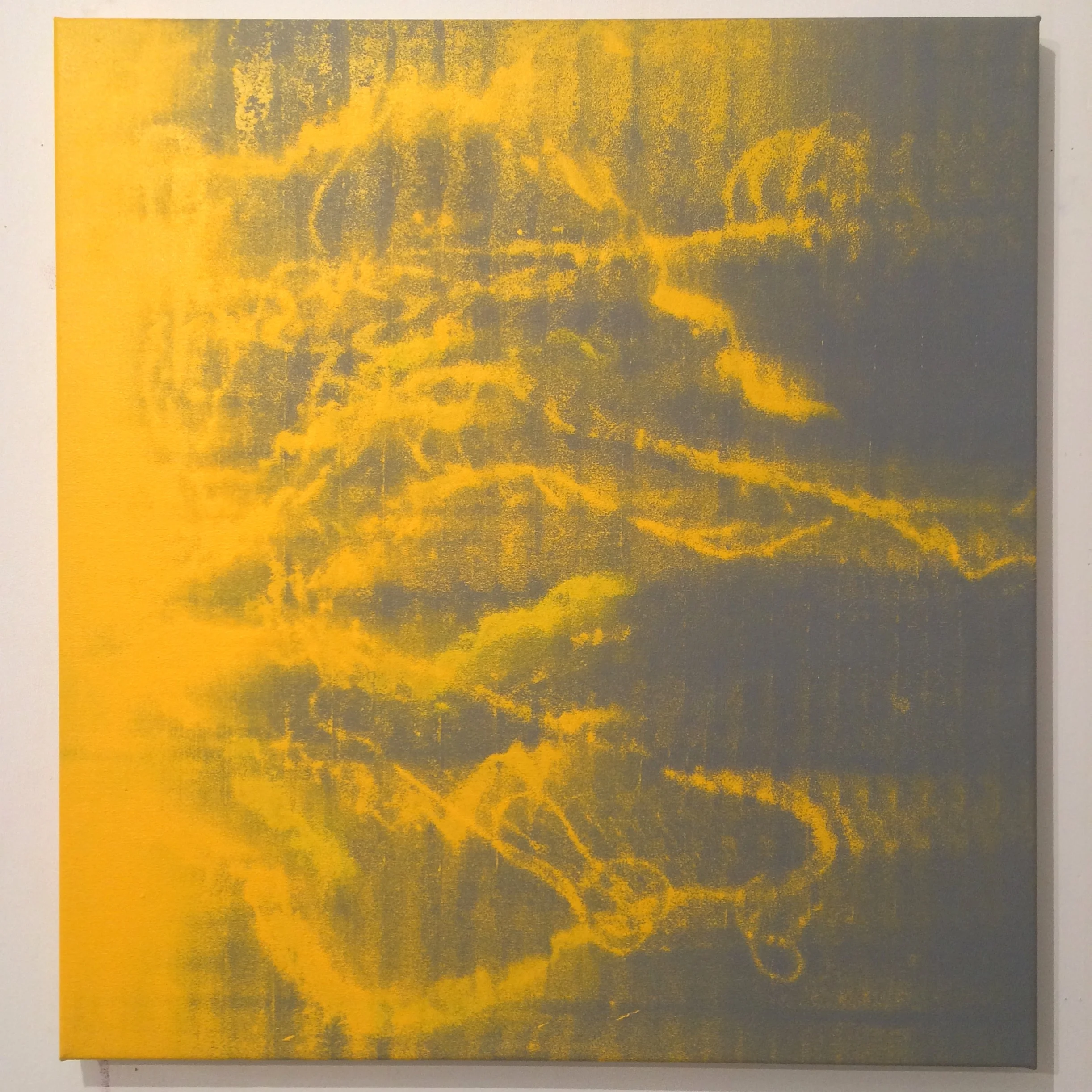 Acrylic on canvas 28”X30” 