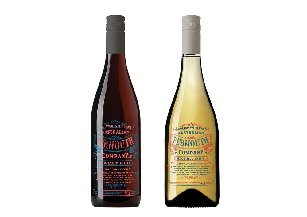 AUSTRALIAN VERMOUTH Made from an exceptional blend of high quality white wine, fortified and then blended with the finest selection of hand selected natural botanical herbs and spices to our time honoured secret recipe.
