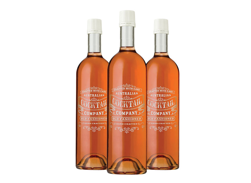AUSTRALIAN COCKTAIL CO. Made from hand crafted aromatic Australian Bitters Co., natural sugars from North East Queensland and the perfect amount of orange citrus zest to create the perfect mix for a classic old fashioned.
