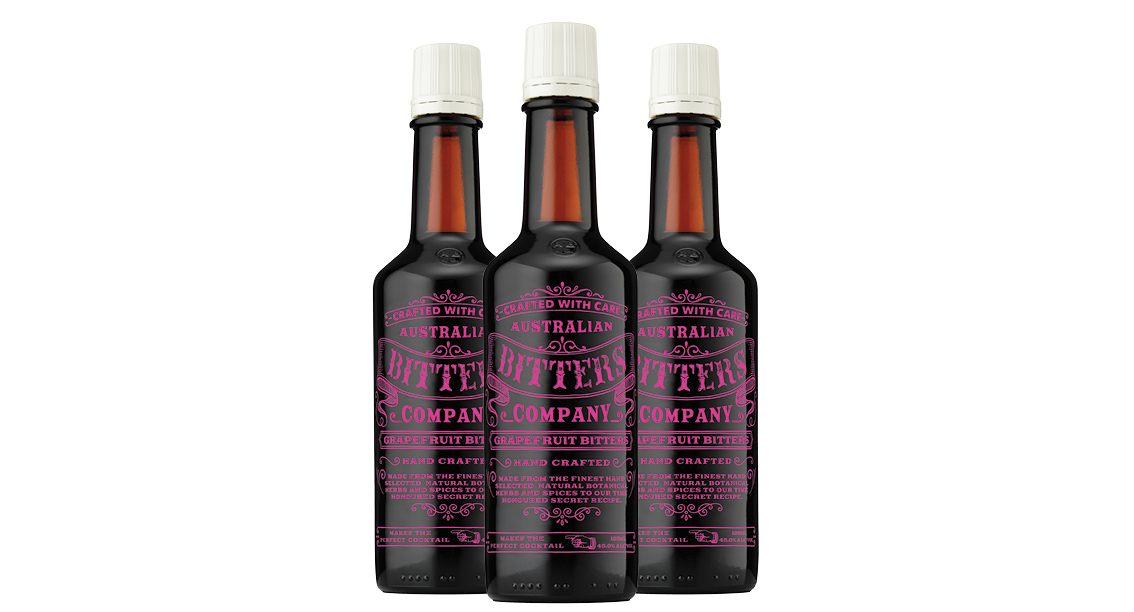 AUSTRALIAN BITTERS GRAPEFRUIT AUSTRALIAN BITTERS CO. GRAPEFRUIT BITTERS ARE HANDCRAFTED WITH CARE BY OUR MIXOLOGY EXPERTS FROM THE FINEST HAND SELECTED NATURAL BOTANICAL HERBS AND SPICES TO OUR TIME HONOURED SECRET RECIPE. EACH SMALL BATCH IS METICULOUSLY CRAFTED BY HAND USING OLD WORLD TECHNIQUES, THEREFORE ENSURING YOU WILL BE ABLE TO TASTE AND SMELL OUR COMMITMENT TO EXCELLENCE.