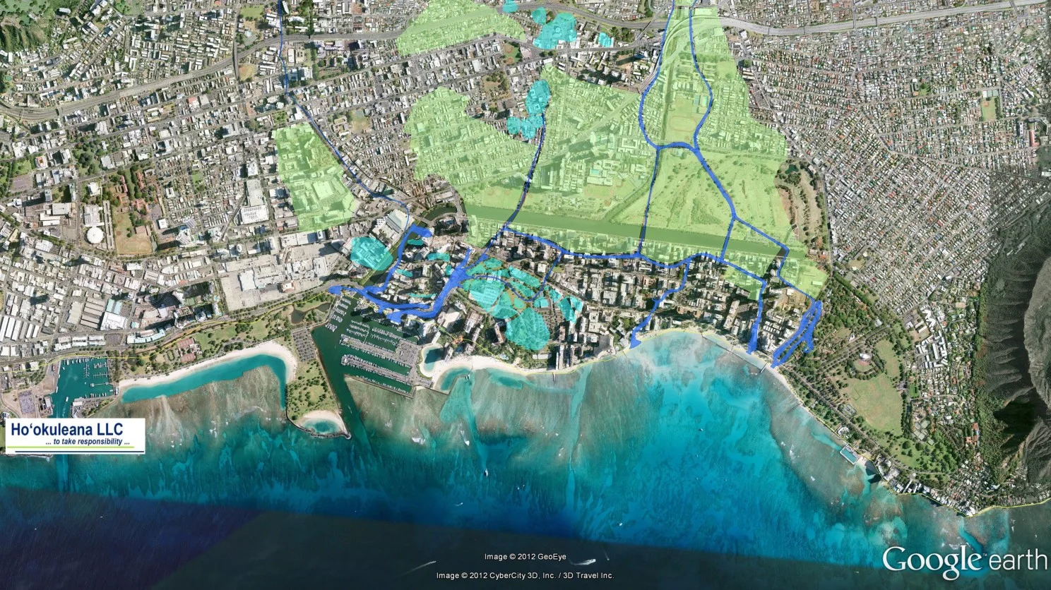 Historical Streams of Waikiki
