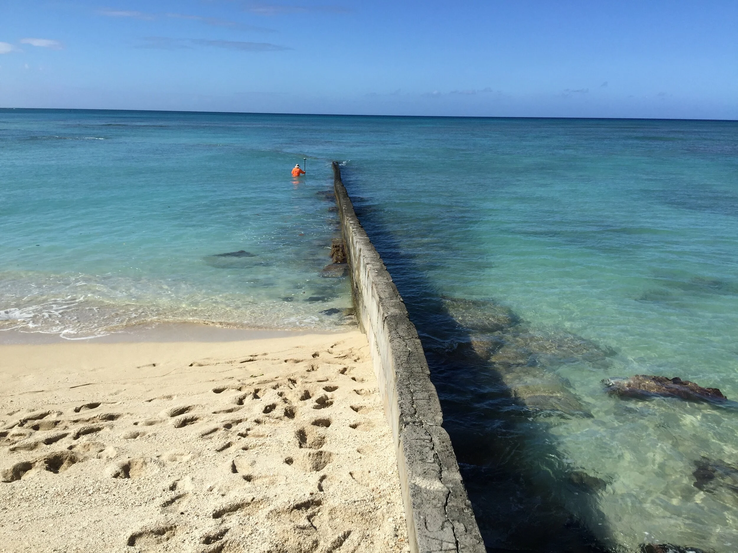 Work on a new Waikiki Groin is set to begin ahead of schedule