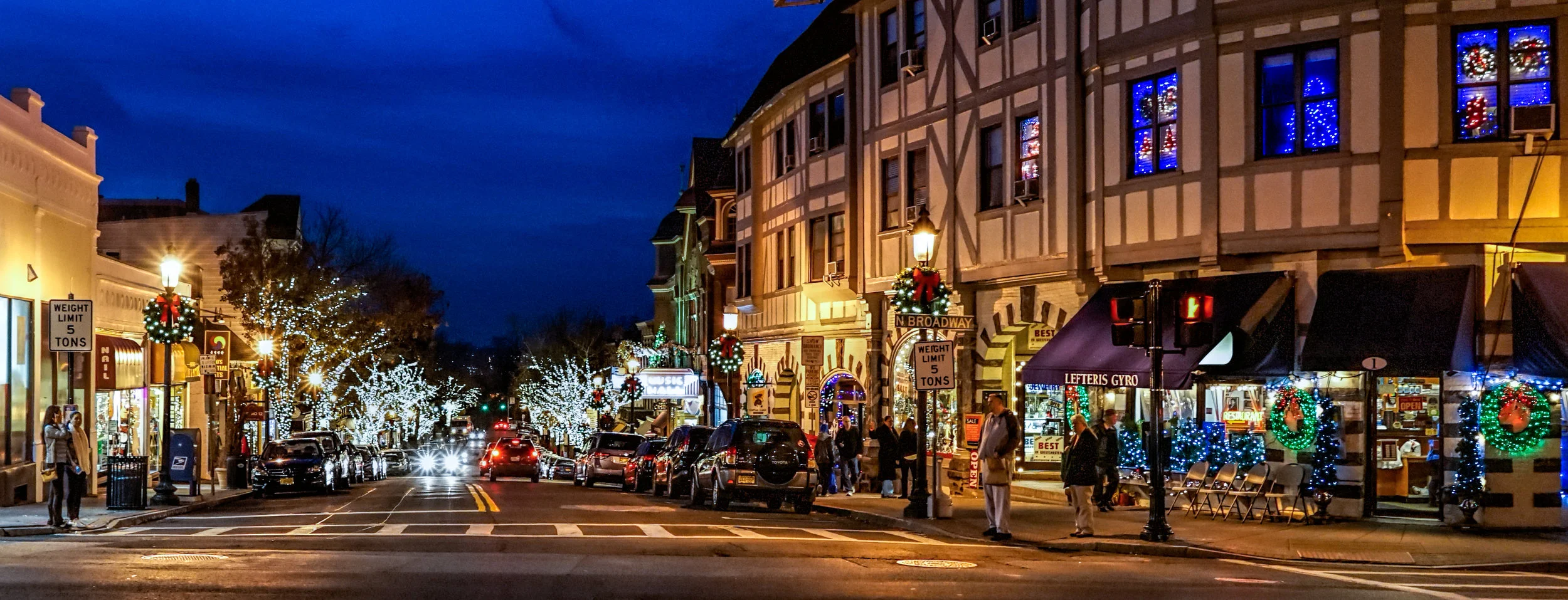 Tarrytown Holiday Night
