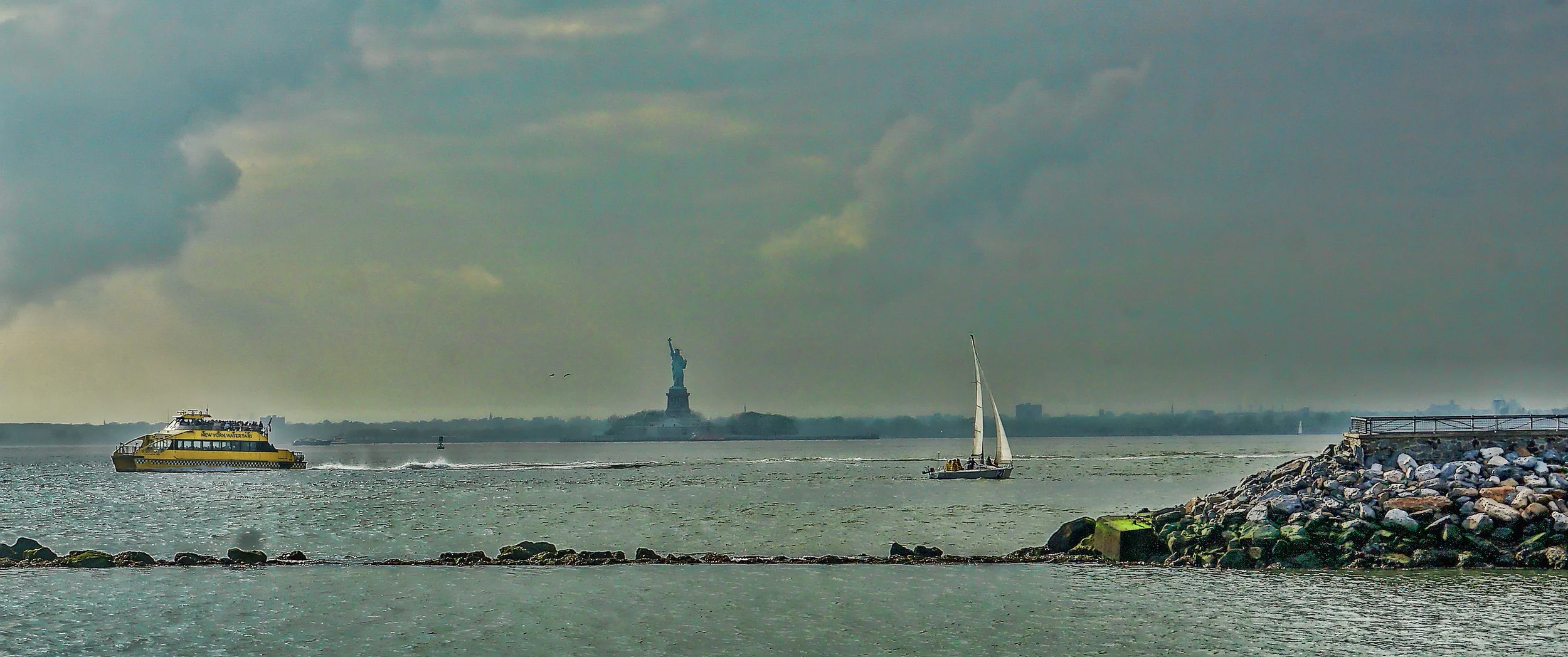Sailing New York