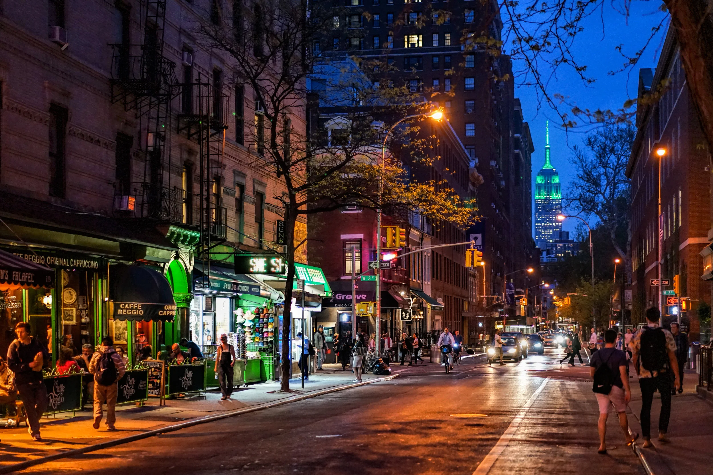 Greenwich Village Streets