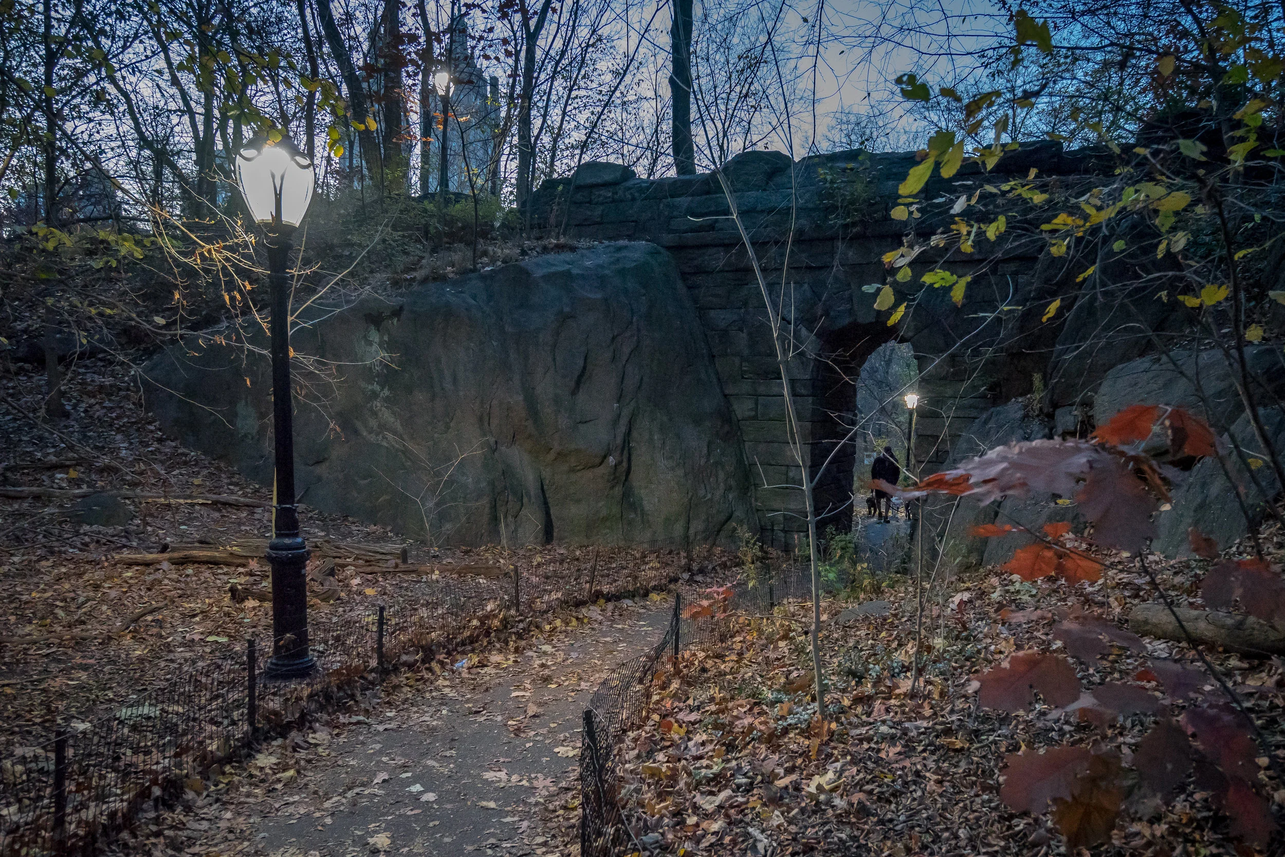 Central Park Arch