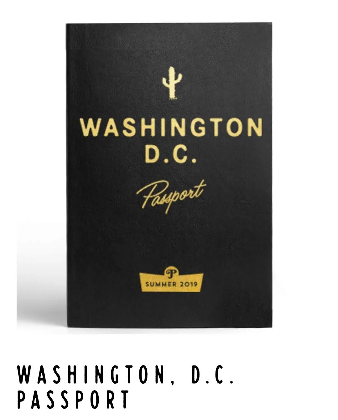 Travel DC with THIS Passport!
