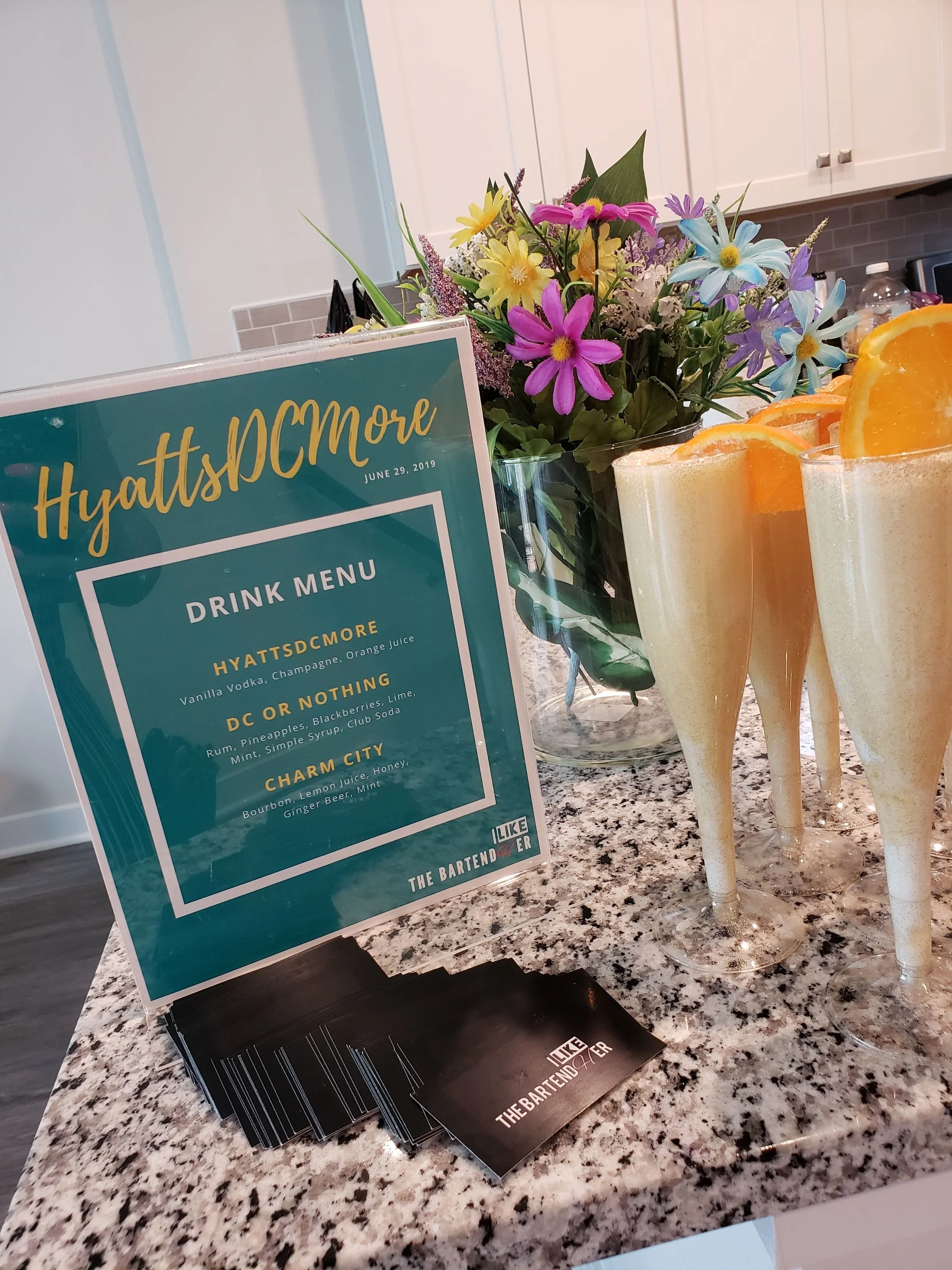 It's a Housewarming!