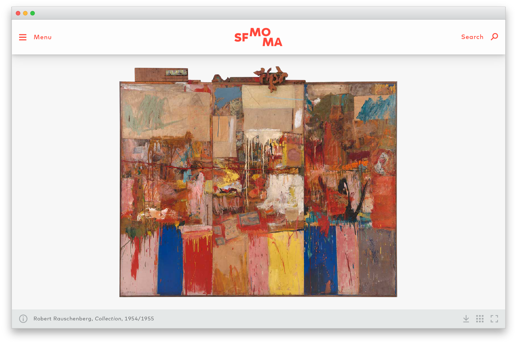 Artwork Page