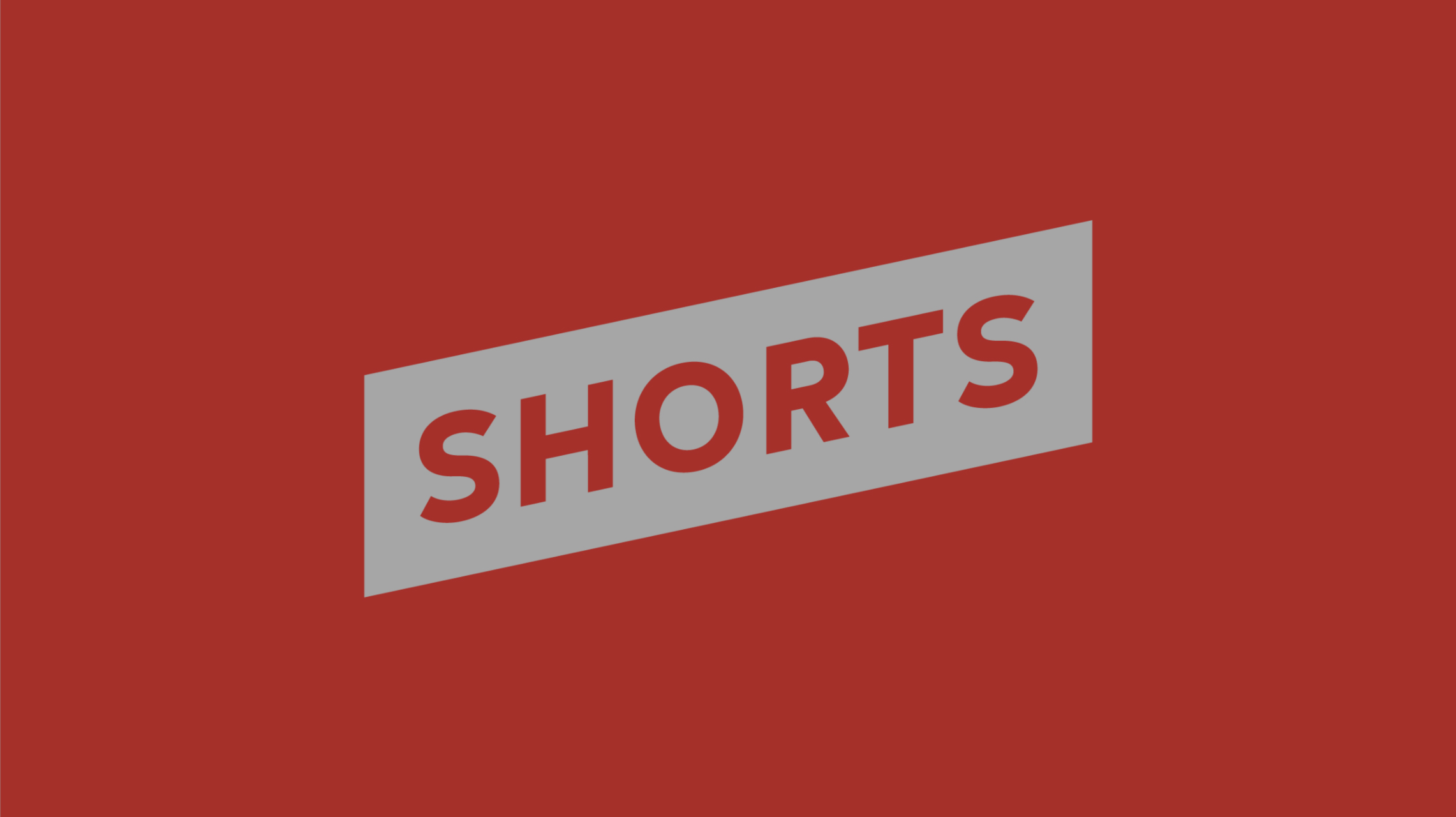 SFMOMA Shorts trailer