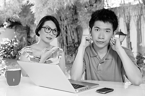 Talking sex with your teen - what is that awkwardness REALLY about?