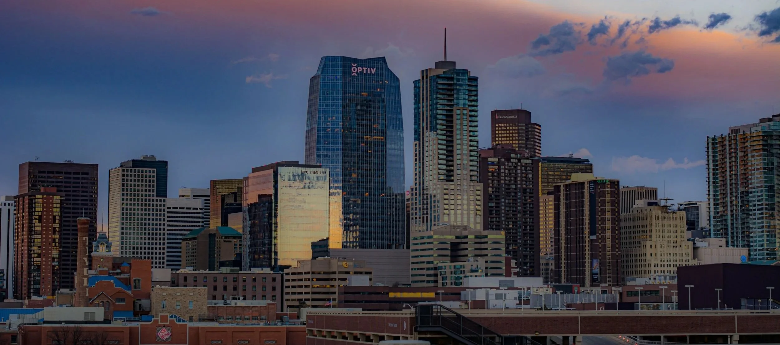 Denver Colorado skyline near Individual and Relationship Therapy Center