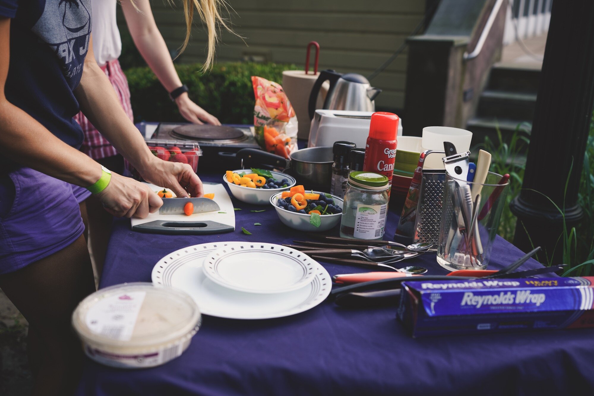 Chad Uehlein, What's Cooking?, Dusklit 2019, Kimberly Sauer Photography