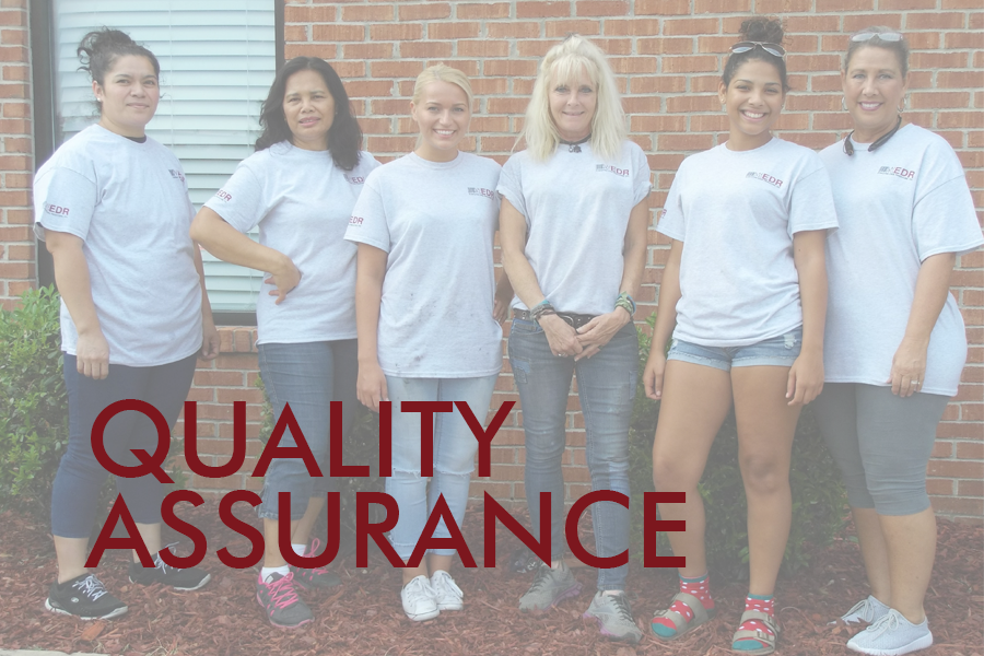 EDR QUALITY ASSURANCE TEAM