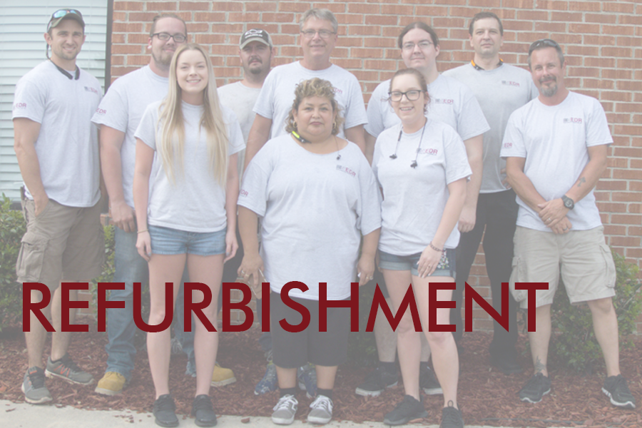 EDR REFURBISHMENT TEAM