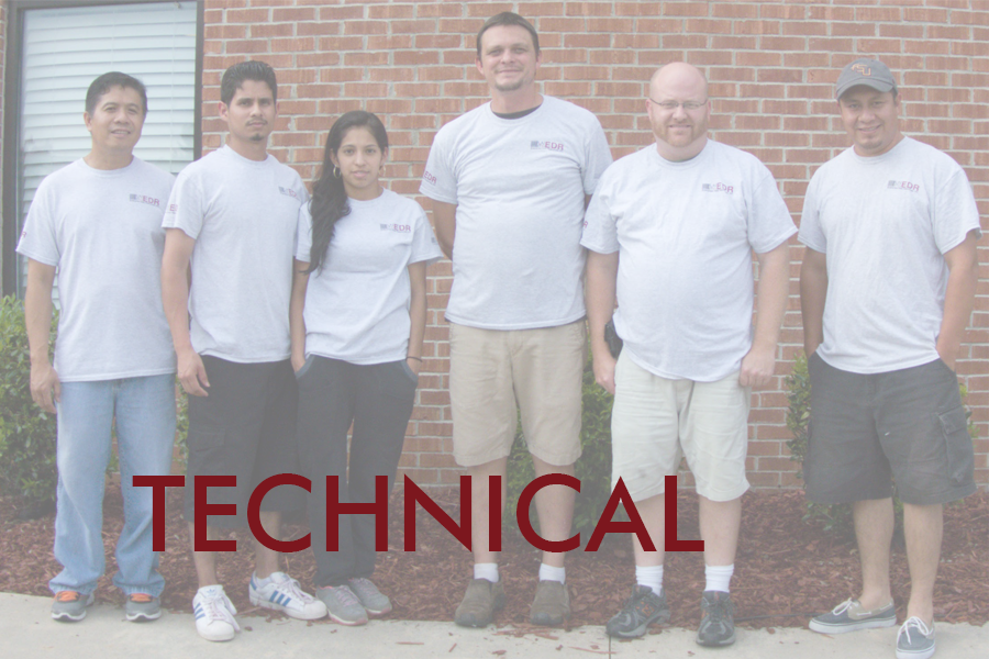 EDR TECHNICAL TEAM